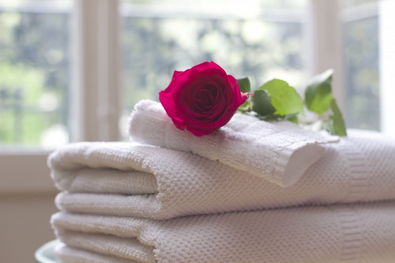 chambre-hote-BLAUSASC-min_towel_rose_clean_care_salon_spa_white_bath-731641